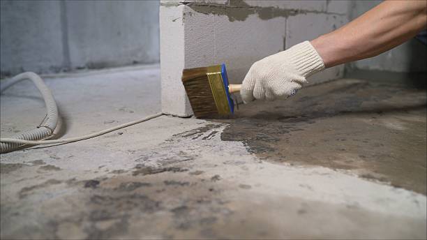 SJ Waterproofing Pros Waterproofing coverage map for Mooresville, IN and surrounding area